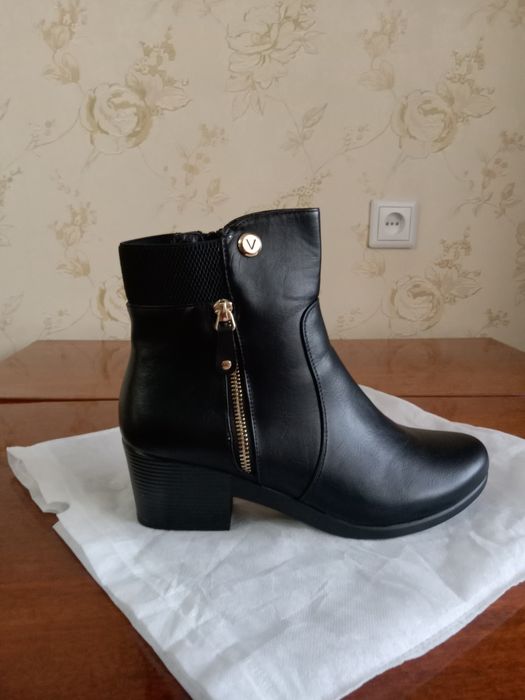 Женские новые полусапожки