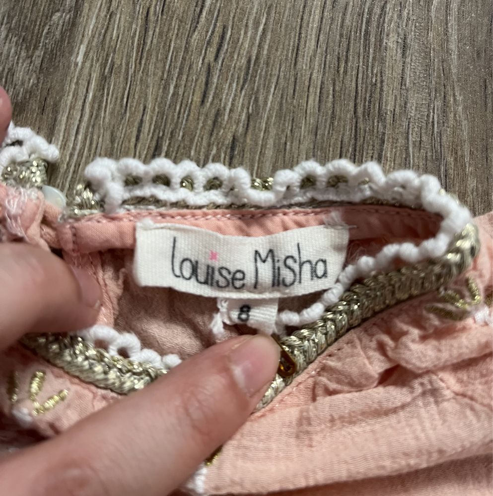 Детска рокля на испанската марка Louise & Misha  - 8 години