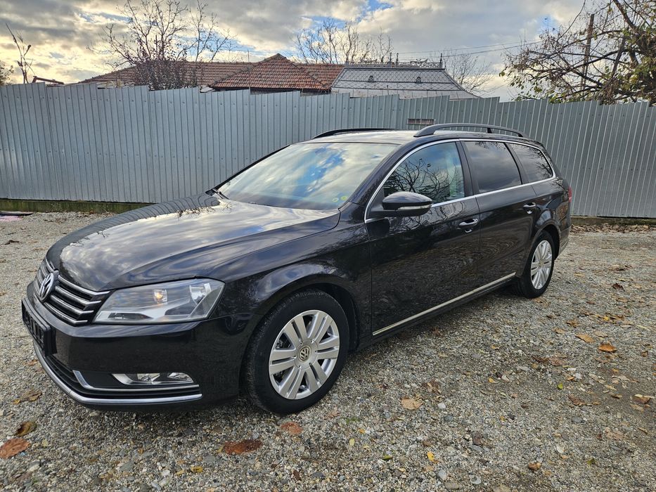 Vw Passat B7 2013 ~ 2.0 TDI/177 CP/Euro5/DSG/Senz Park/2xKlima/Navi/