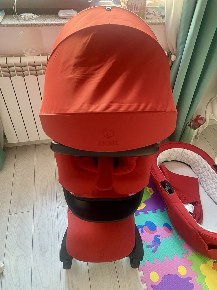 Stokke Xplory X Rosu