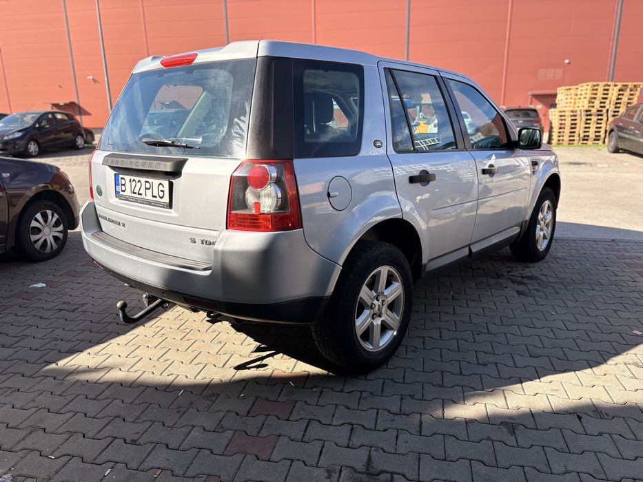Land Rover Freelander 2 – 2.2 TD4 Automată – 4x4 – 2008