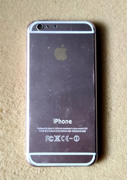 Запалка имитация на I phone нова с протектор отпред