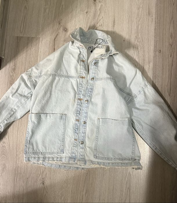 Дънково яке на zara