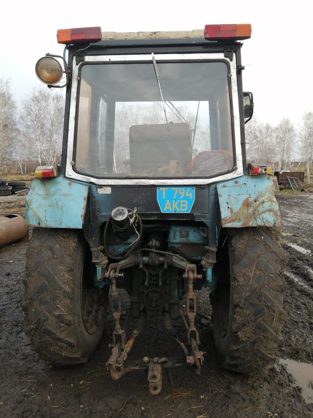 Продам трактор МТЗ-80 БЕЗ куна