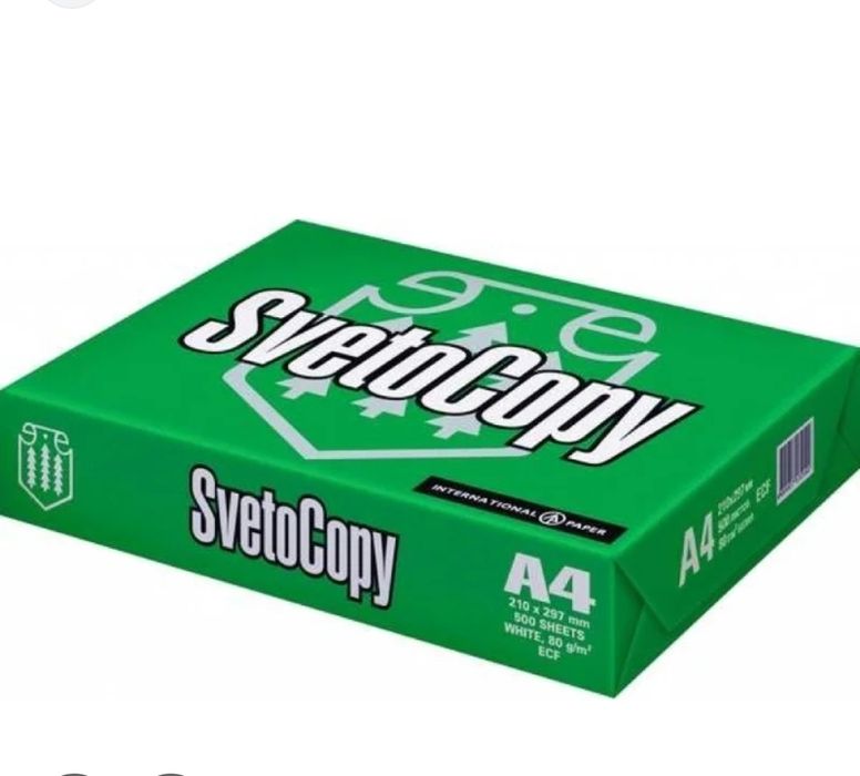 Продам бумагу А4