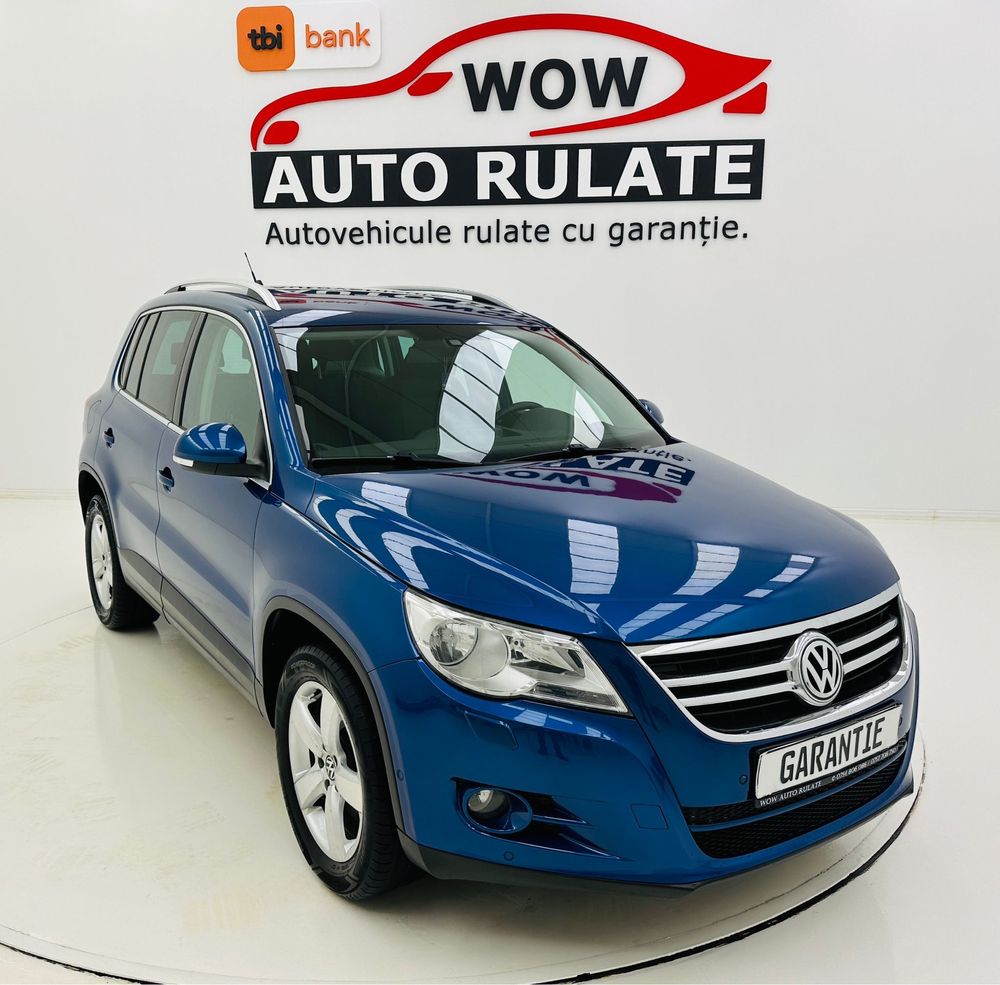 VOLKSWAGEN TIGUAN 2008 2.0D E4 GARANTIE Rate Avans 0 Doar Cu Buletin