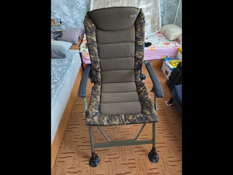 Стол за риболов FOX R3 Camo Recliner