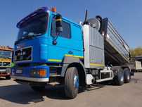 MAN SILENT 33.463DFC -NET+TVA-valoare de facturare Prim proprietar in Romania, autospecializata vidanja ADR, INOX