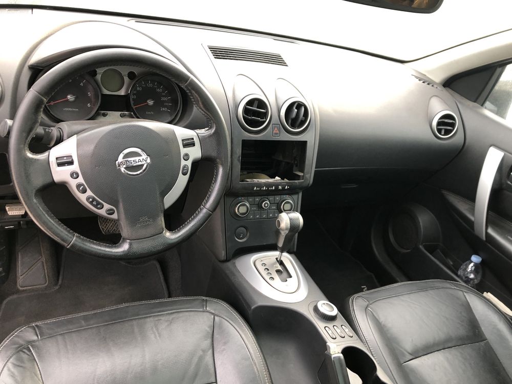 Nissan Qashqai 4x4 2.0 dCI Нисан Кашкай ‘10г 150кс Кожен салон, панора