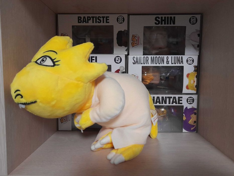 Jucarie Plus Joc Undertale - Alphys