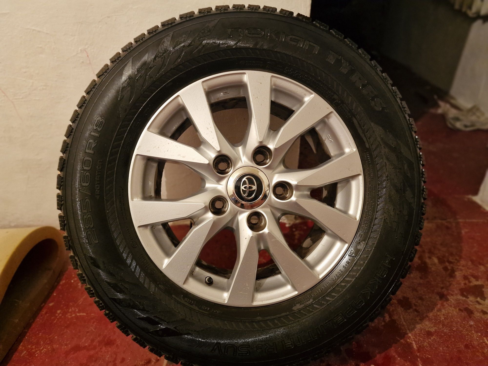 Шины с дисками Nokyan Tyres Hakkapeliitta r3 suv 285/60 R18