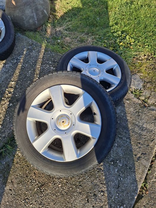 Jante aliaj +cauciucuri m&s