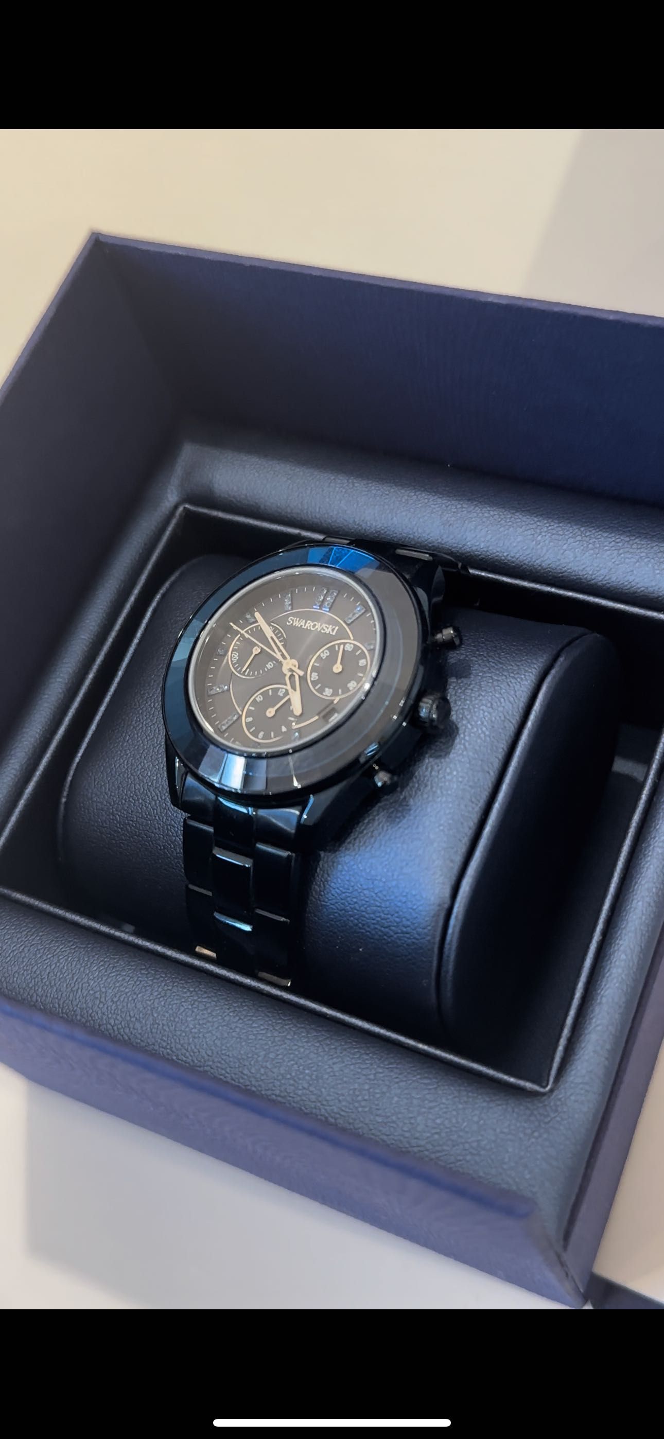 Swarovski Octea Lux Sport watch