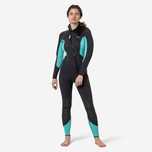 Combinezon scufundări neopren 5mm - Scd - produs resigilat Decathlon