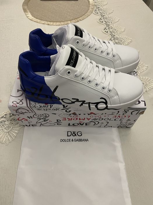 Adidasi dama dolce gabbana