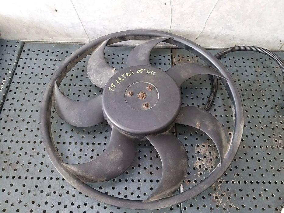 Electroventilator mare 1.9 tdi vw transporter t5 7h 7e 0130303290 7h0959455a