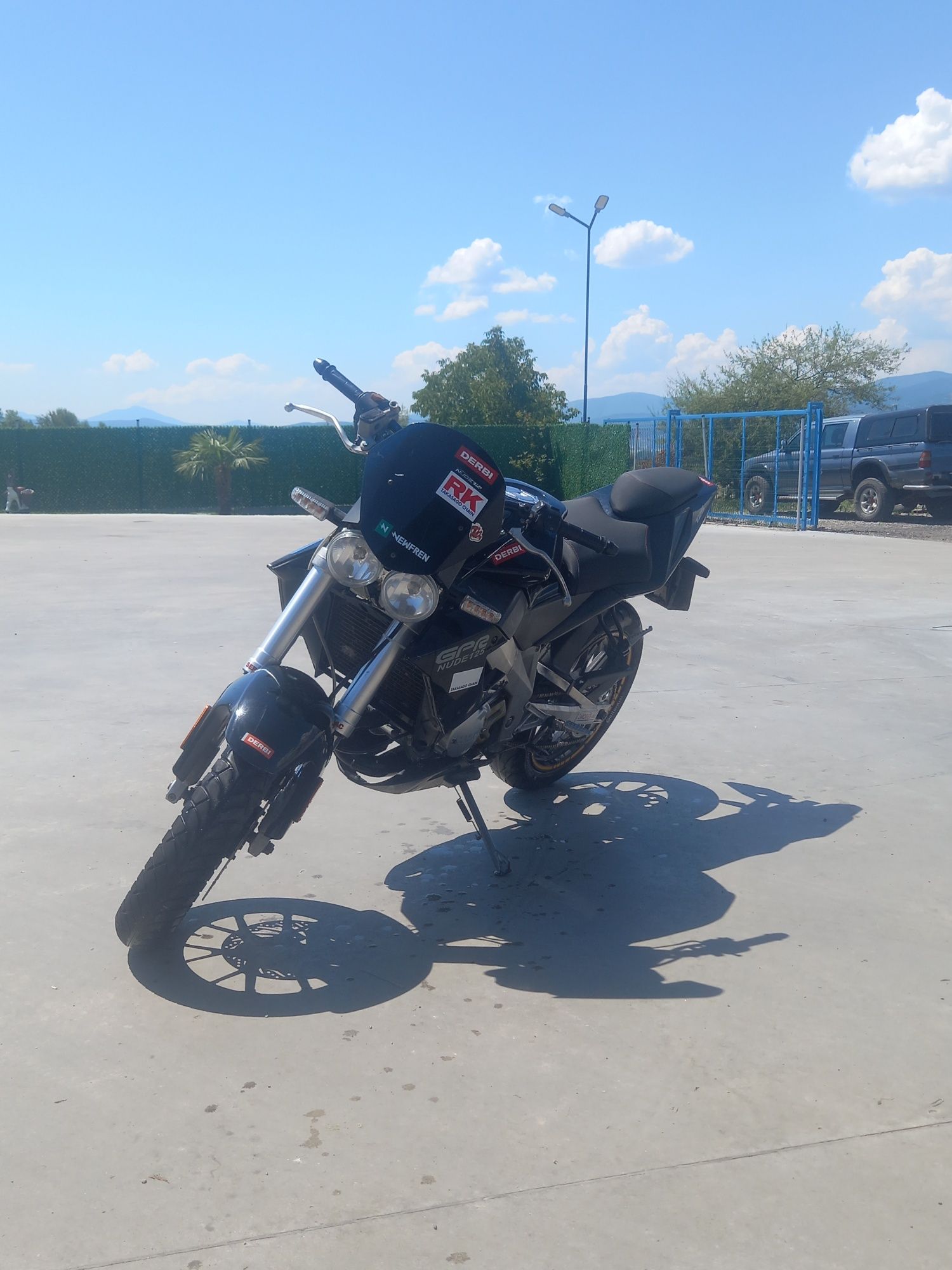 Derbi gpr 125 2007