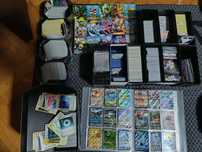 Vand colectie pokemon ORIGINALA, diferite serii