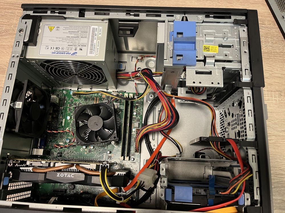 ПРОМО Dell Optiplex/Intel i7/16GB/nVidia GTX 1060/SSD/HDD/Xeon/Gigabit