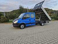 Vand Iveco Daily 50c15 basculabil pe 3 parti 3,5t