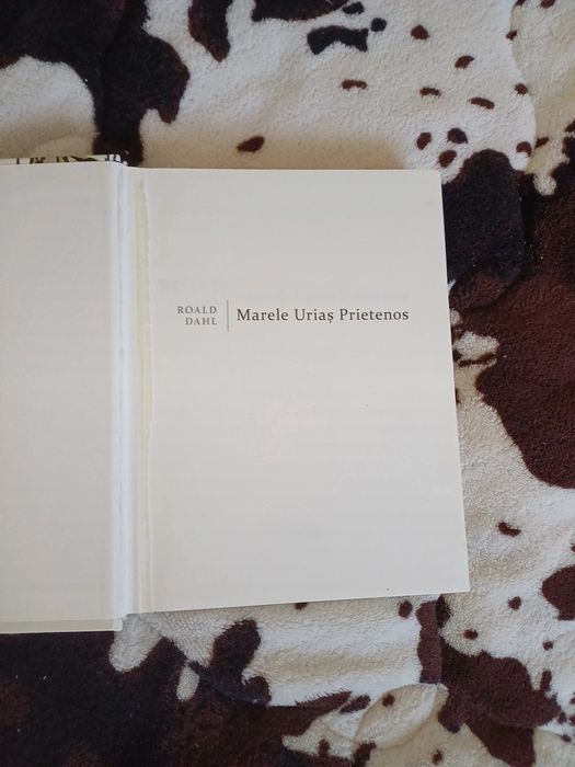 Roald Dahl-Marele Uriaș Prietenos