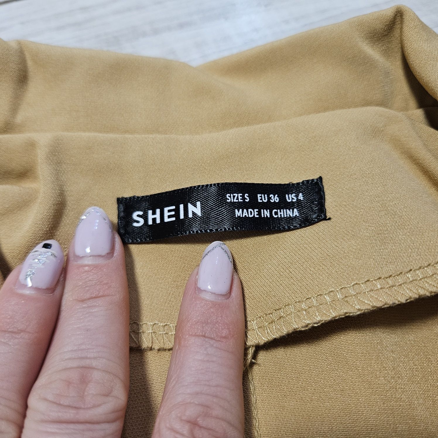 Рокля сако/блейзър от Shein