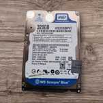 Hard Disk WD Scorpio Blue 320GB - Stare Impecabilă, Gata de Acțiune!