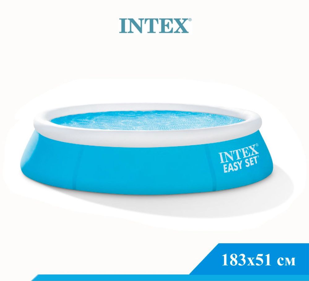 Basseyn INTEX 1.83x51sm Turli o’lcham,yuqori sifat,yetkazib beriladi