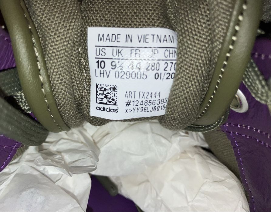 Adidas Nizza RE / 44