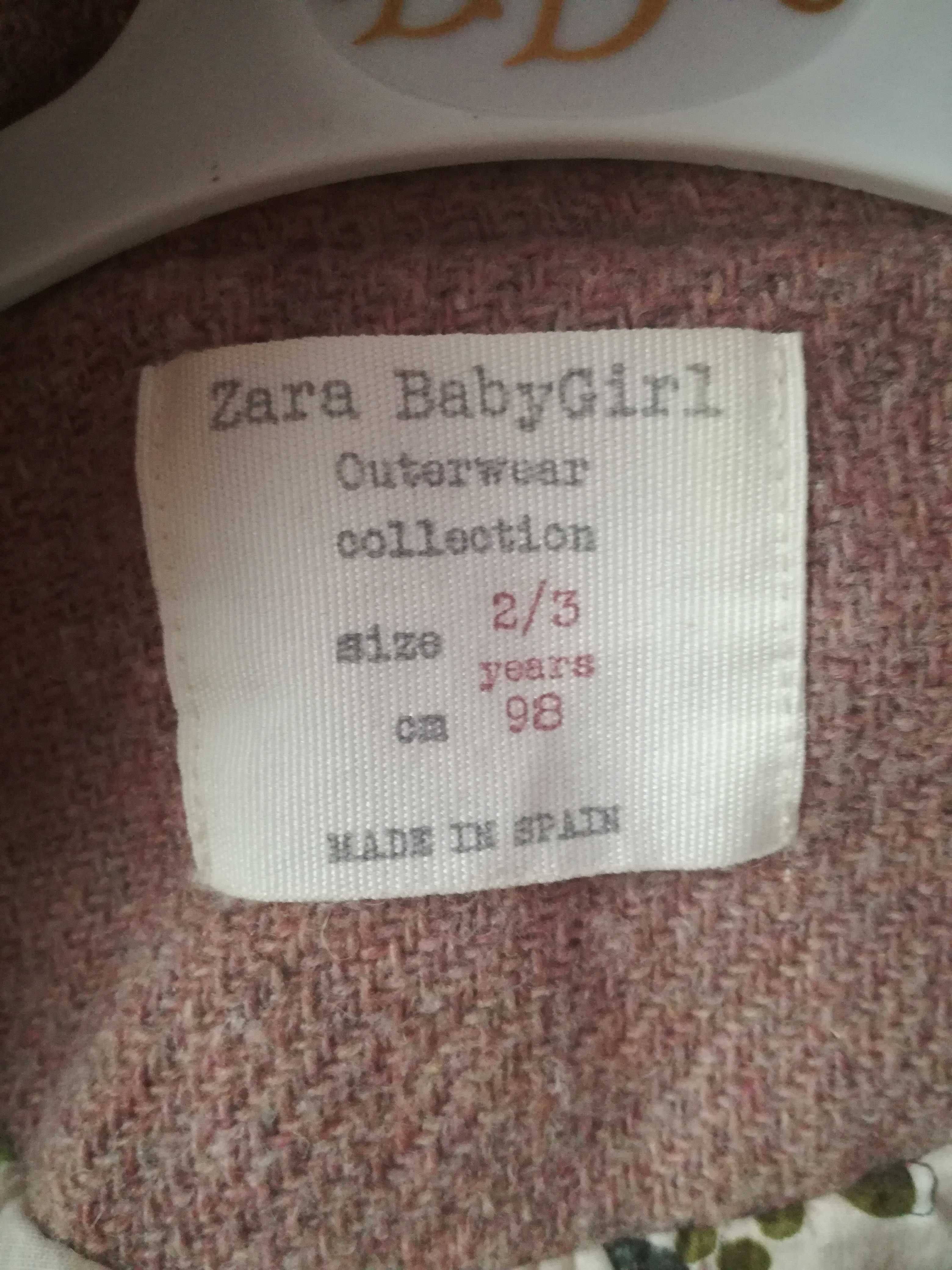 Детско палто Zara +детска рокля