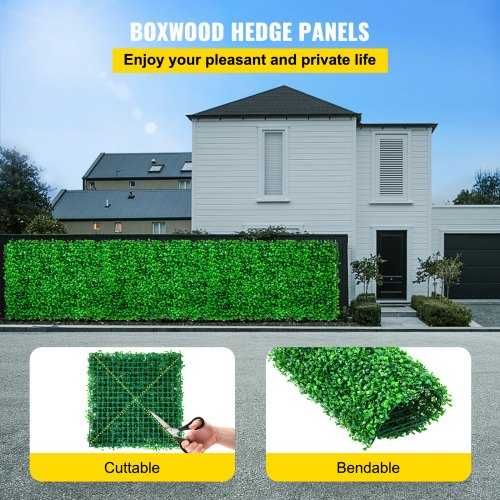 Panou Gard viu Artificial/verde/verdeata/ Perete Decorativ 60x40 cm