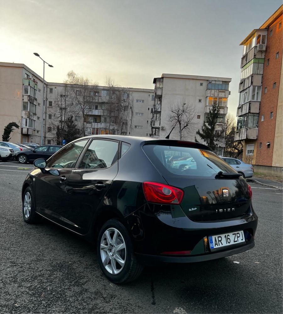 Seat ibiza 1.6 tdi 2009 faclift