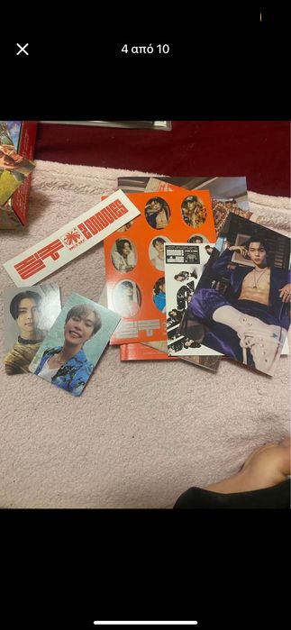 Kpop albums the boyz nct