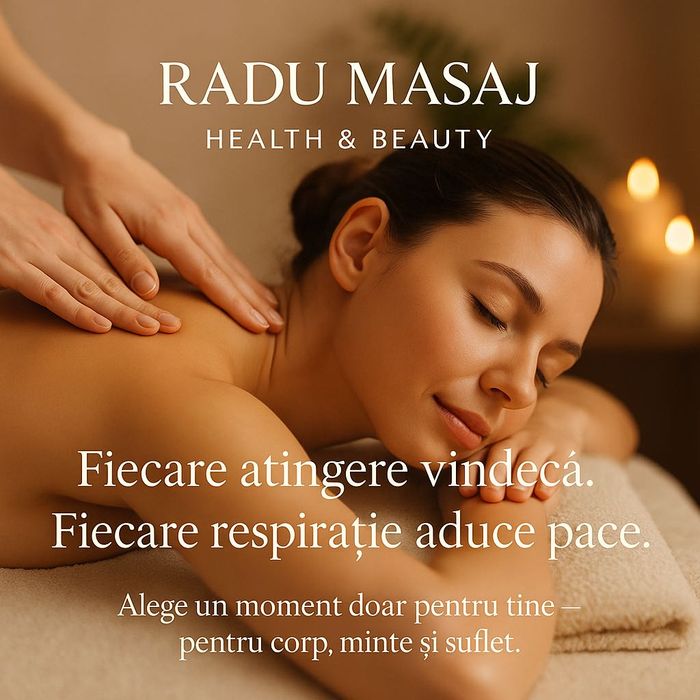 Radu Masaj Health & Beauty