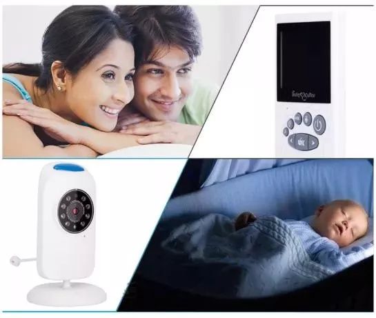 Видеоняня, няня, бэбифон, радионяня, babyphone, baby monitor GB101