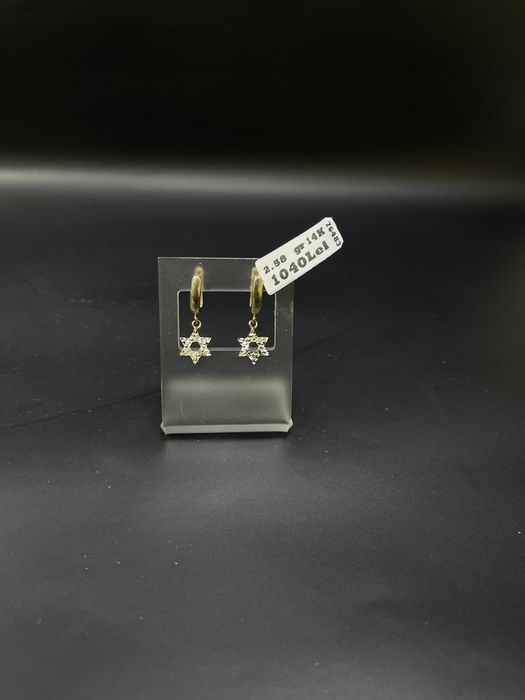 Cercei aur 14k 2,58gr #46911