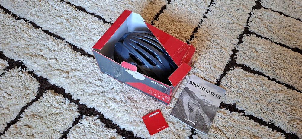 Casca Alpina Parana noua, marime L, 58 - 63 cm