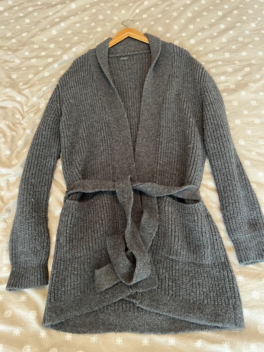Cardigan cu cordon ZARA