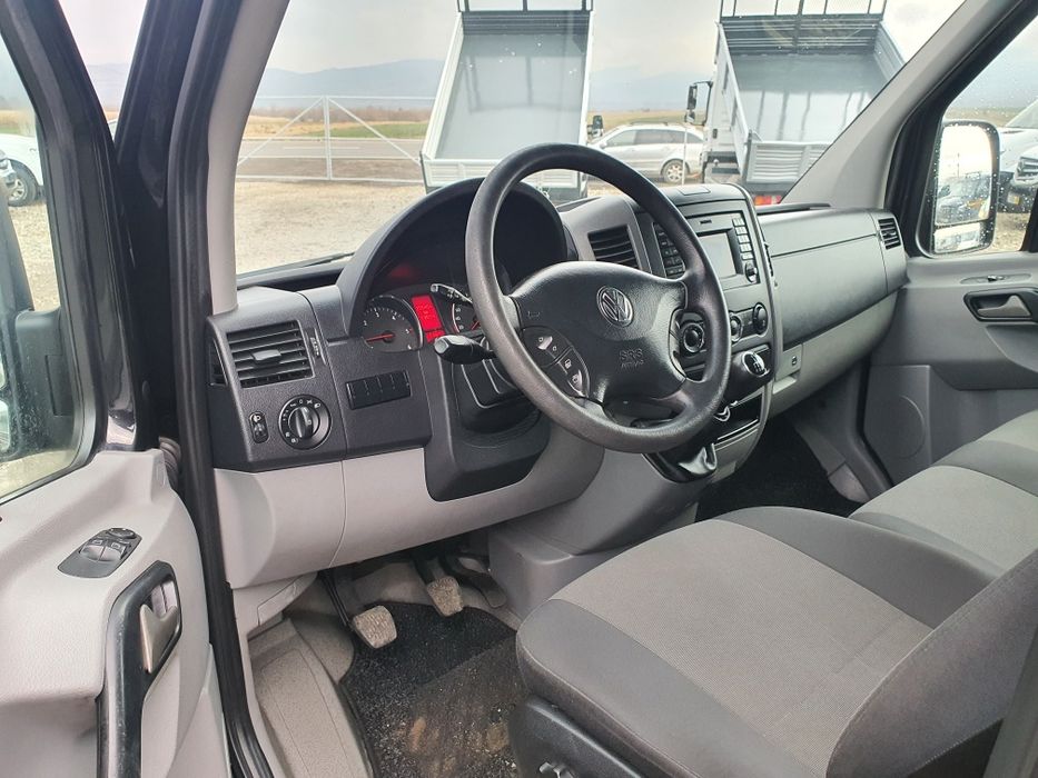 Volkswagen crafter 2.0 tdi nu este [sprinter sau iveco)