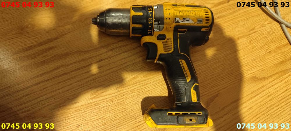 filetanta bormasina DEWALT 20V brushles functionala s vinde ca in poze