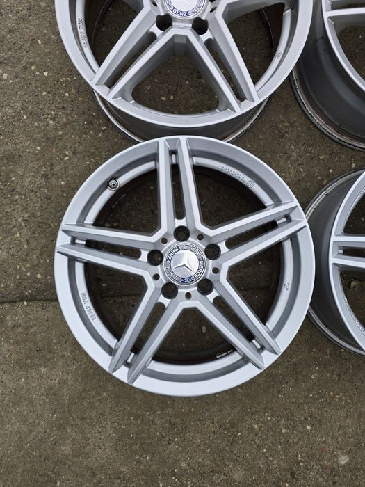 Jante aliaj originale r17  pt Mercedes C  class,E class