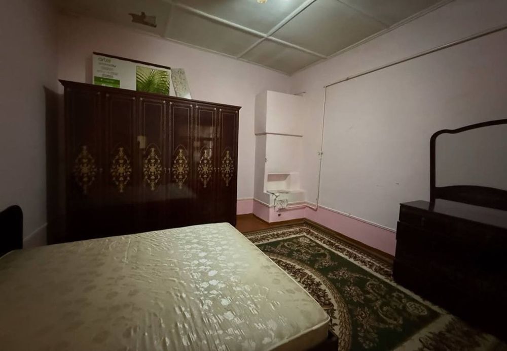 Юнусобод тумани Минор метро ёнида шинам 2 хонали уй ижарага берилади