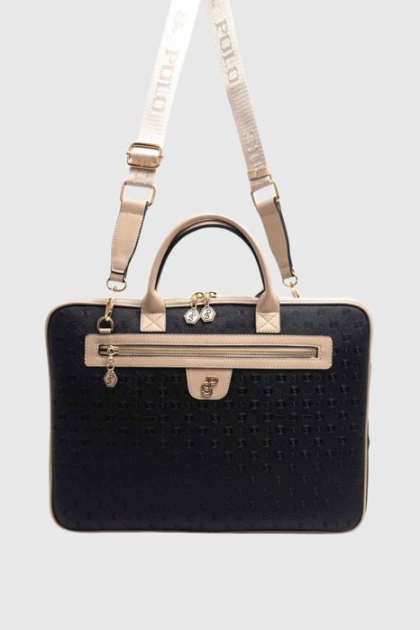 НОВО! ЛИКВИДАЦИЯ! Дамска чанта за лаптоп Silver&Polo