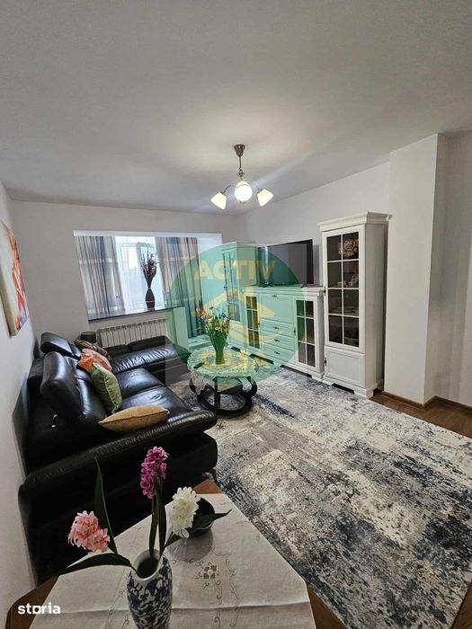 Apartament  2 camere, mobilat si utilat