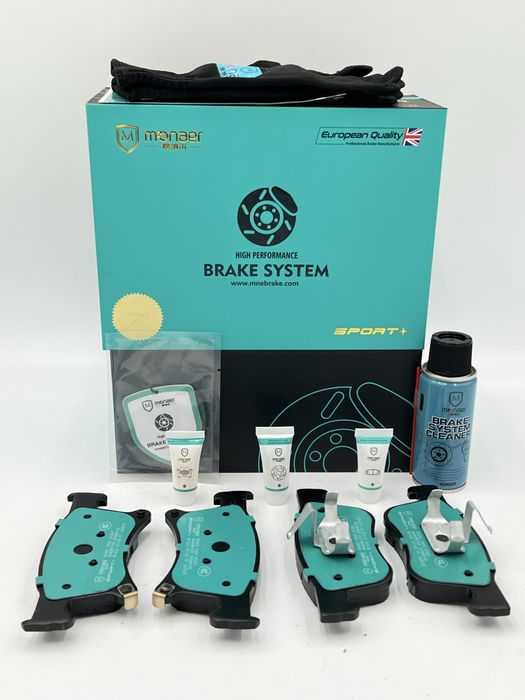 Тормозные колодки передий ORLANDO II MONAER-CERAMIC