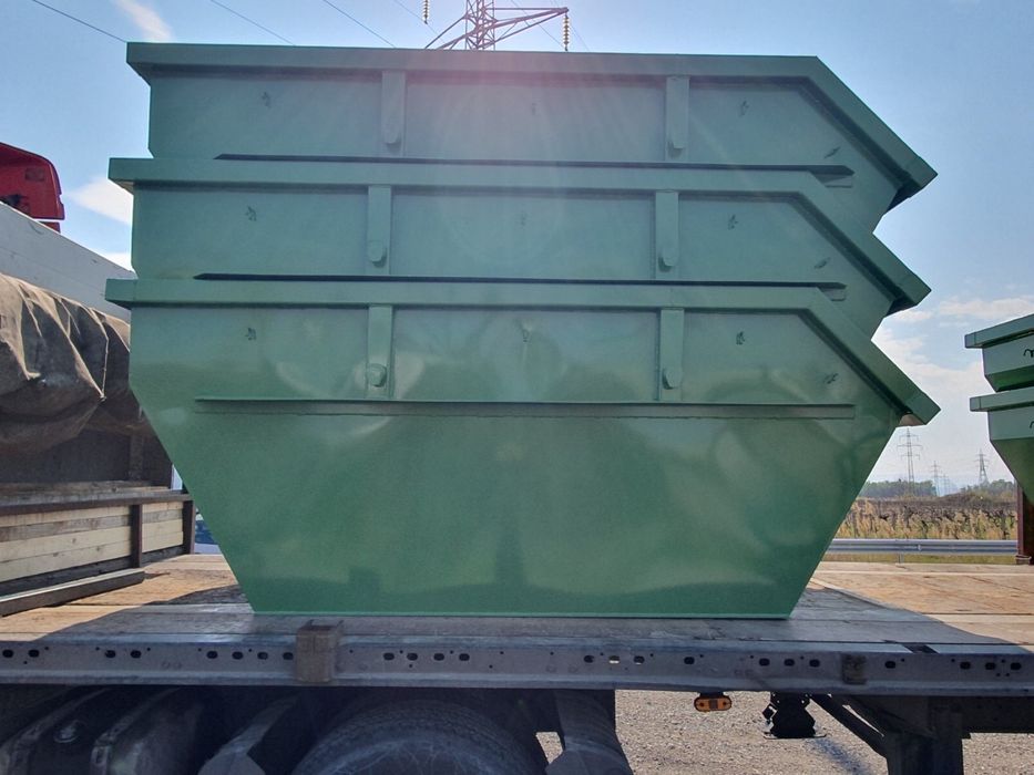 Контейнери за строителни и битови отпадъци-Пловдив