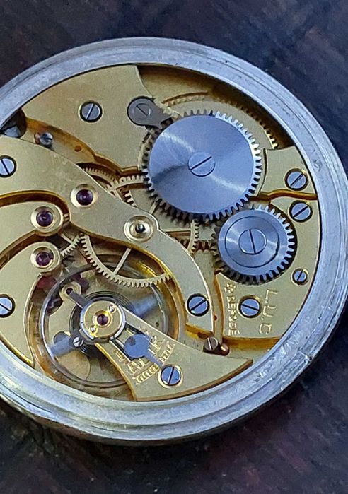 Ceas de argint L.U.C. - CHOPARD