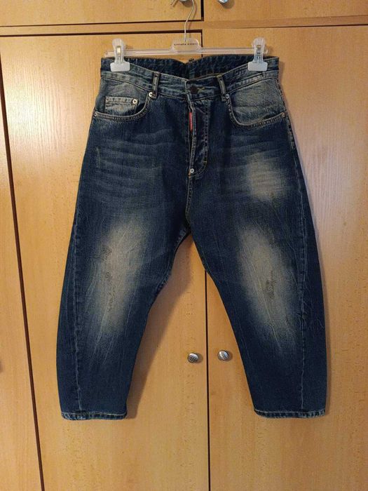 Dsquared2 дънки и тениска