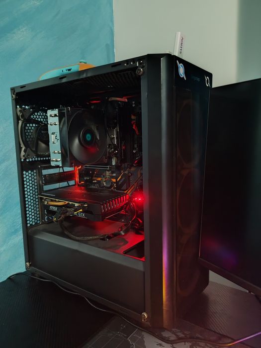 Desktop Gaming i5/1660 Ti 16gb,1 tb ssd