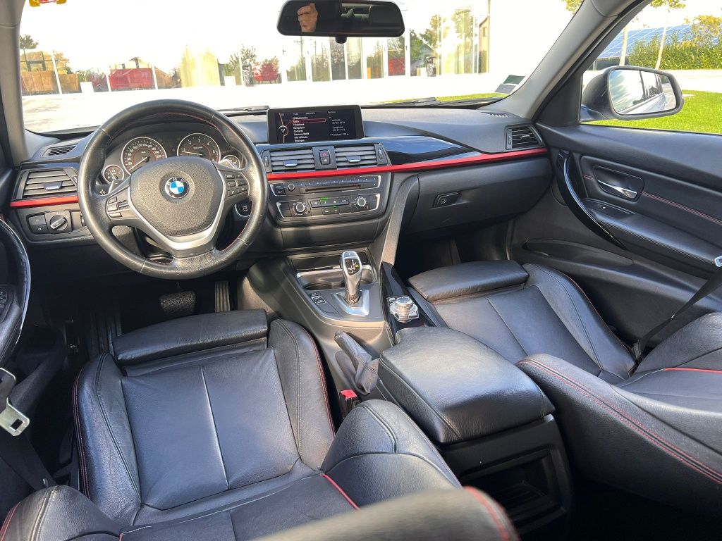 BMW F30 SPORT  AUTOMAT  8 rapoarte
